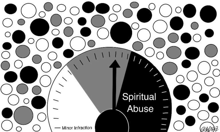 Is minimizing church hurt hurting the church?